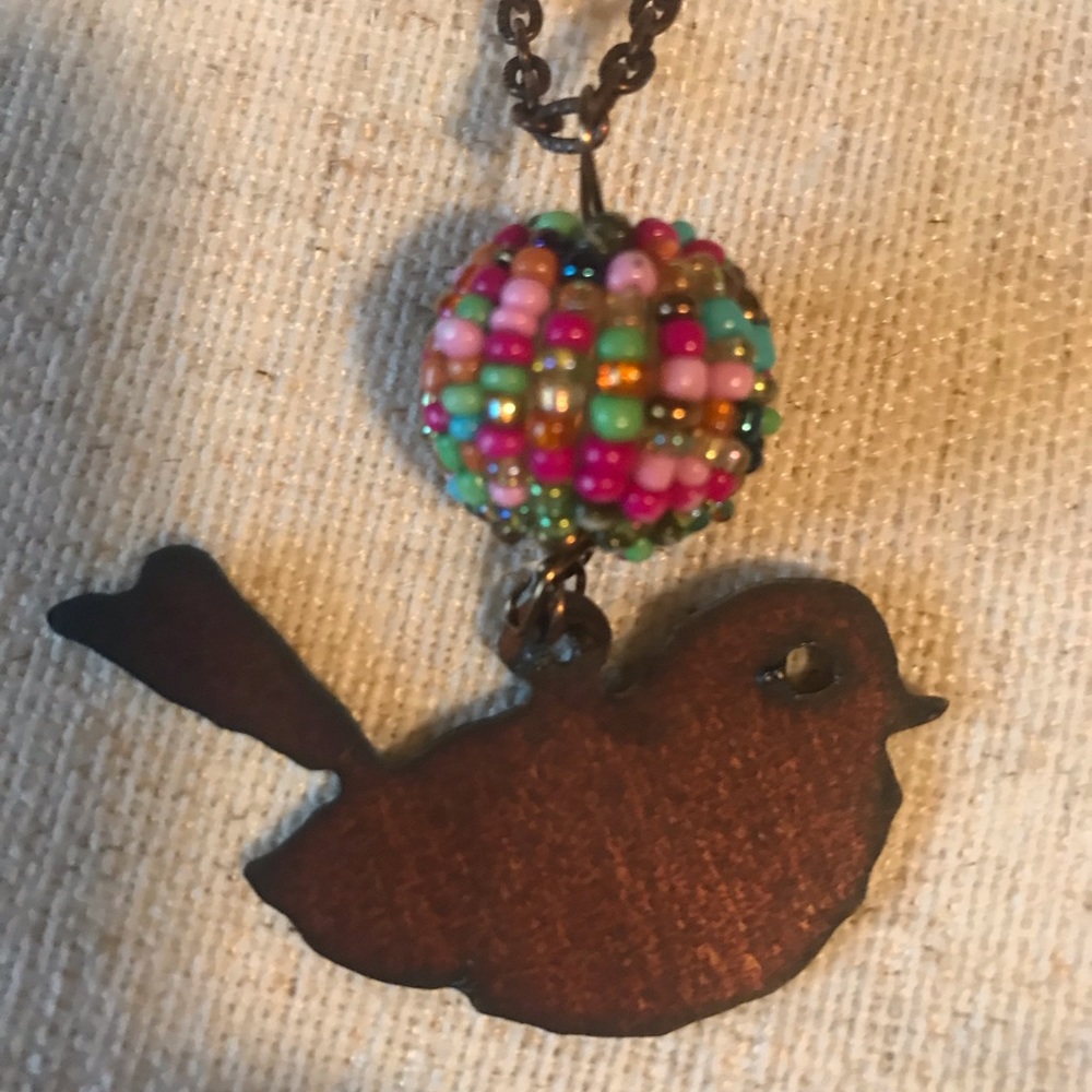 Bird necklace